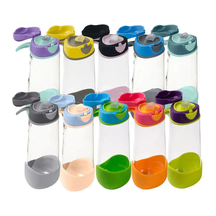 b.box Sport Spout Bottle - 600ml-b.box-Blue Slate-Hello Charlie