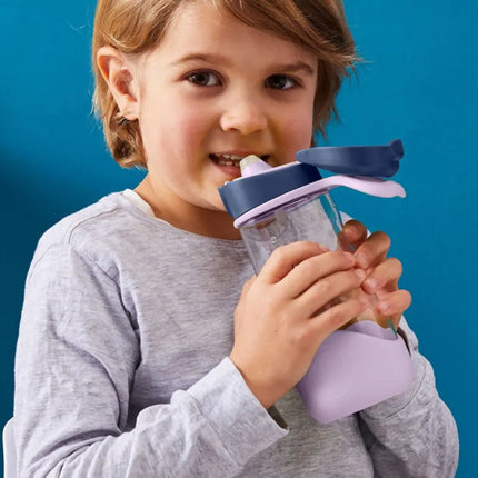 b.box Sport Spout Bottle - 600ml-b.box-Blue Slate-Hello Charlie