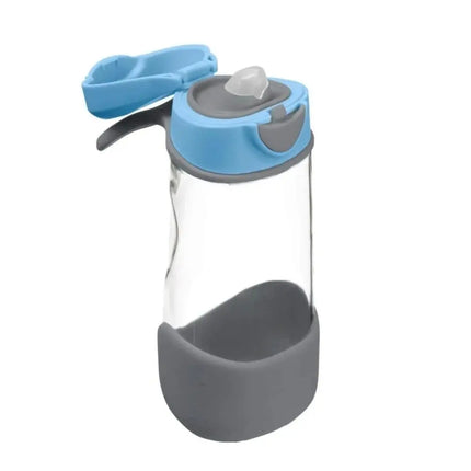 b.box Sport Spout Bottle - 600ml-b.box-Blue Slate-Hello Charlie