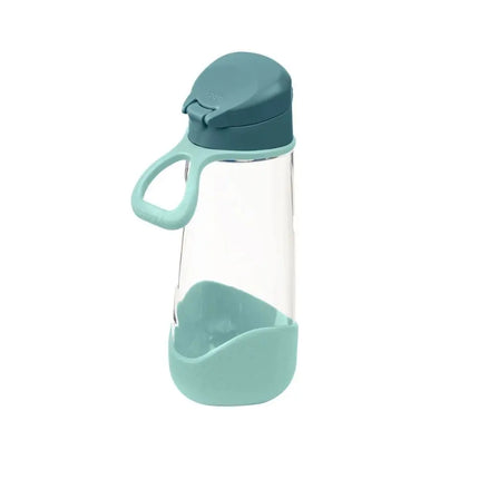 b.box Sport Spout Bottle - 600ml-b.box-Blue Slate-Hello Charlie