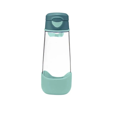 b.box Sport Spout Bottle - 600ml-b.box-Blue Slate-Hello Charlie
