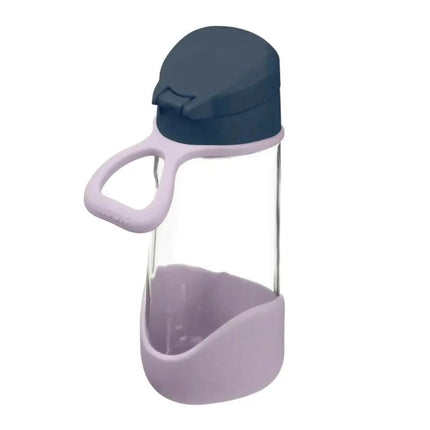 b.box Sport Spout Bottle - 600ml-b.box-Indigo Rose-Hello Charlie