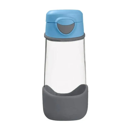 b.box Sport Spout Bottle - 600ml-b.box-Blue Slate-Hello Charlie