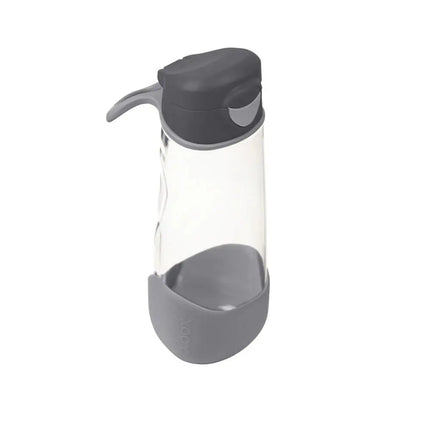 b.box Sport Spout Bottle - 600ml-b.box-Graphite-Hello Charlie