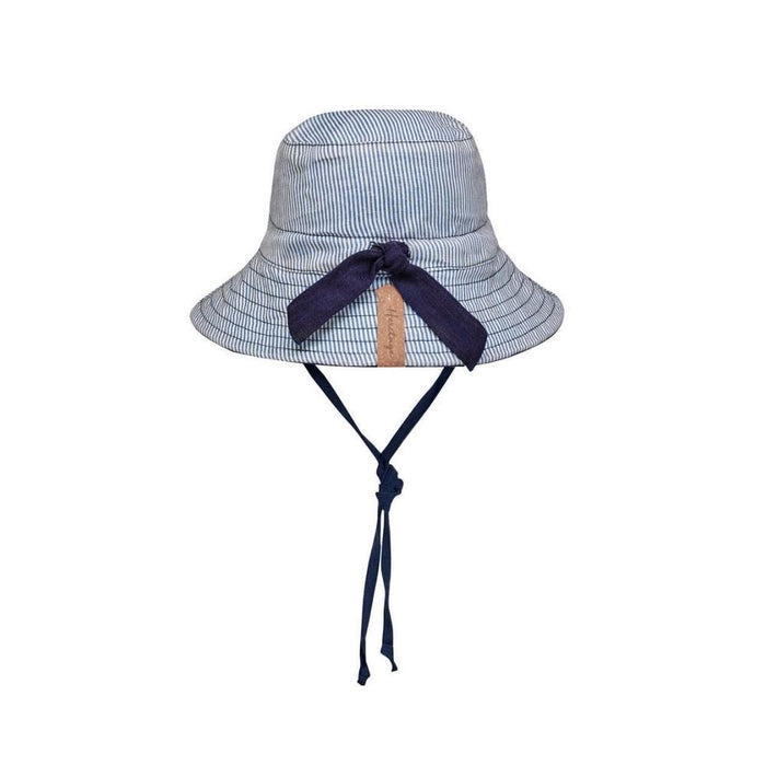 Bedhead Explorer Reversible Infant & Kids Classic Bucket Sun Hat - Charlie / Indigo--Hello-Charlie