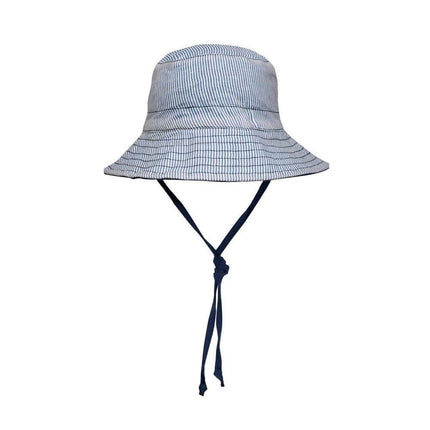 Bedhead Explorer Reversible Infant & Kids Classic Bucket Sun Hat - Charlie / Indigo-Bedhead Hats-Medium-Hello Charlie