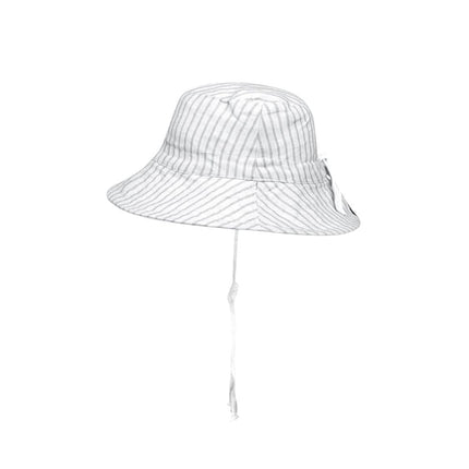 Bedhead Explorer Reversible Infant & Kids Classic Bucket Sun Hat - Finley / Blanc-Bedhead Hats-Small-Hello Charlie