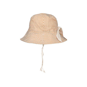 Bedhead Explorer Reversible Infant & Kids Classic Bucket Sun Hat - Frankie / Flax-Hello-Charlie