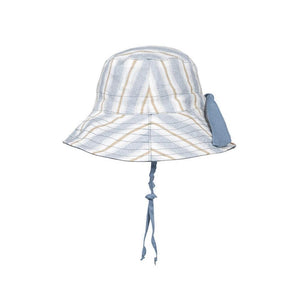 Bedhead Explorer Reversible Infant & Kids Classic Bucket Sun Hat - Spencer / Steele--Hello-Charlie