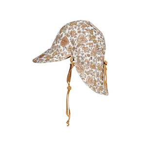 Bedhead Lounger Reversible Infant Flap Hat - Marie / Maize-Hello-Charlie