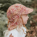 Bedhead Lounger Reversible Infant Flap Hat - Melody / Maize - Hello Charlie