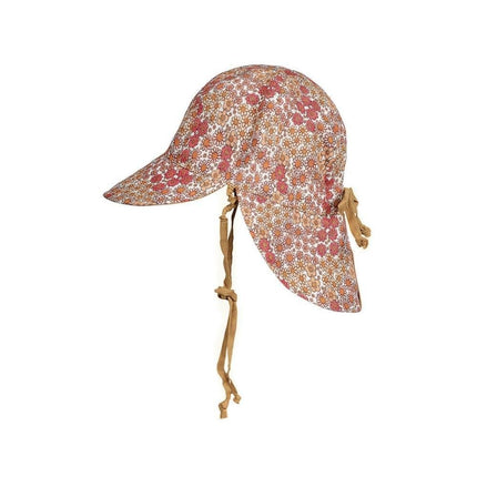 Bedhead Lounger Reversible Infant Flap Hat - Melody / Maize-Bedhead Hats-Hello Charlie
