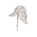 Bedhead Lounger Reversible Infant Flap Hat - Primrose / Rosa - Hello Charlie