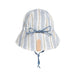 Bedhead Lounger Reversible Infant Flap Hat - Spencer / Steele - Hello Charlie