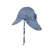 Bedhead Lounger Reversible Infant Flap Hat - Spencer / Steele - Hello Charlie