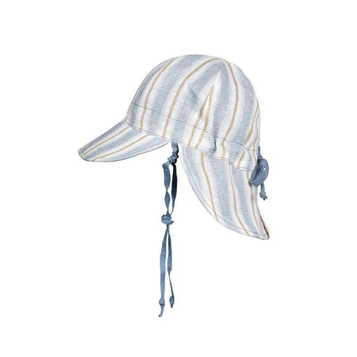 Bedhead Lounger Reversible Infant Flap Hat - Spencer / Steele - Hello Charlie