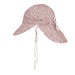 Bedhead Reversible Baby Flap Hat - Florence / Flax--Hello-Charlie