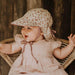 Bedhead Reversible Baby Flap Hat - Harlow / Rosa--Hello-Charlie