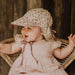 Bedhead Reversible Baby Flap Hat - Harlow / Rosa - Hello Charlie