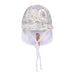 Bedhead Reversible Baby Flap Hat - Prairie / Blanc - Hello Charlie