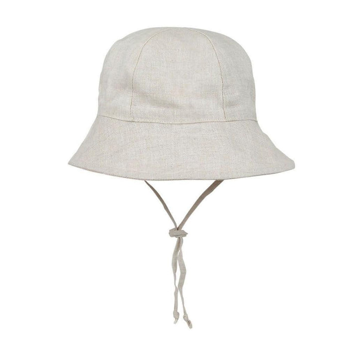 Bedhead Reversible Infant Panel Bucket Hat - Florence / Flax - Hello Charlie