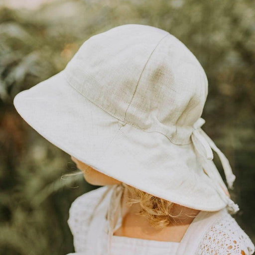 Bedhead Reversible Infant Panel Bucket Hat - Florence / Flax - Hello Charlie