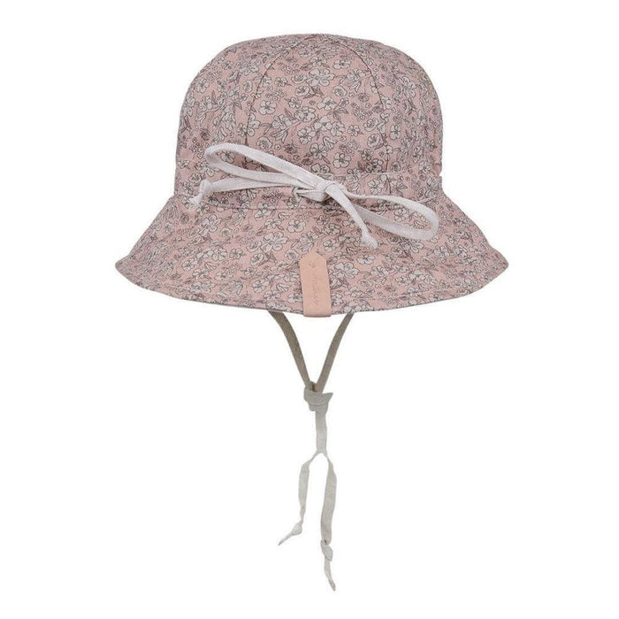 Bedhead Reversible Infant Panel Bucket Hat - Florence / Flax - Hello Charlie