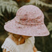 Bedhead Reversible Infant Panel Bucket Hat - Florence / Flax - Hello Charlie