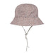 Bedhead Reversible Infant Panel Bucket Hat - Florence / Flax - Hello Charlie