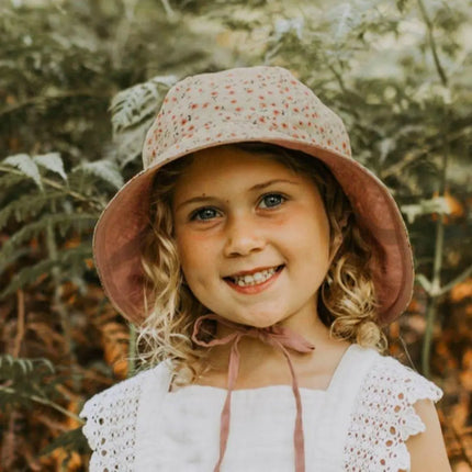 Bedhead Reversible Infant Panel Bucket Hat - Penny / Rosa-Bedhead Hats-Small-Hello Charlie