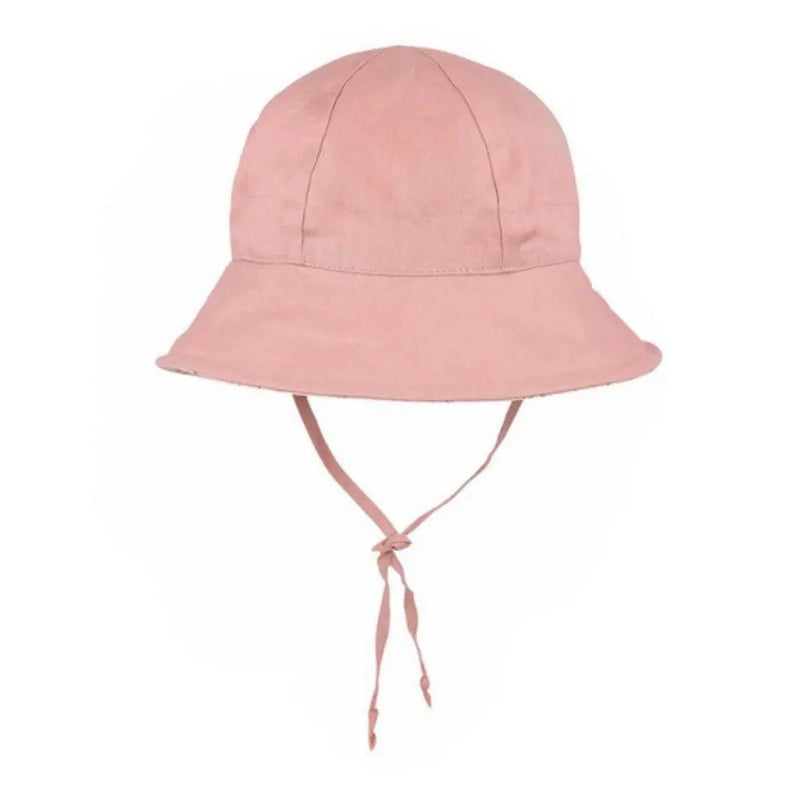 Bedhead Reversible Infant Panel Bucket Hat - Penny / Rosa-Bedhead Hats-Small-Hello Charlie
