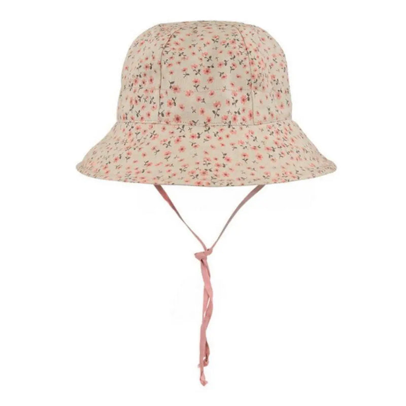 Bedhead Reversible Infant Panel Bucket Hat - Penny / Rosa-Bedhead Hats-Small-Hello Charlie