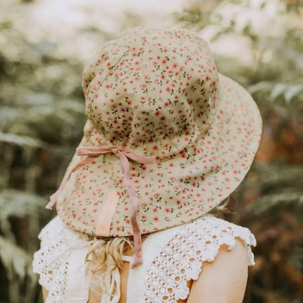 Bedhead Reversible Infant Panel Bucket Hat - Penny / Rosa-Bedhead Hats-Small-Hello Charlie