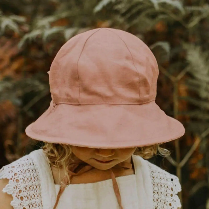 Bedhead Reversible Infant Panel Bucket Hat - Penny / Rosa-Bedhead Hats-Small-Hello Charlie