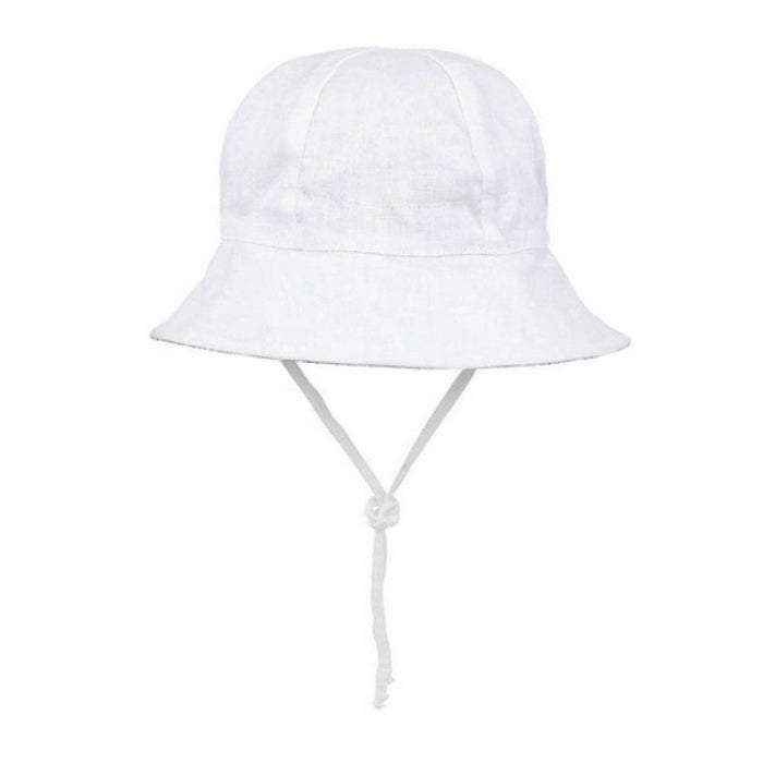 Bedhead Reversible Infant Panel Bucket Hat - Winnie / Blanc - Hello Charlie