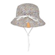 Bedhead Reversible Infant Panel Bucket Hat - Winnie / Blanc-Bedhead Hats-Small-Hello Charlie