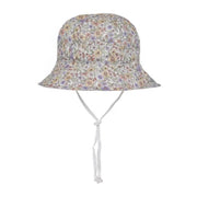 Bedhead Reversible Infant Panel Bucket Hat - Winnie / Blanc-Bedhead Hats-Small-Hello Charlie