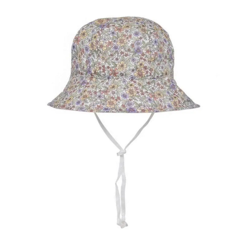 Bedhead Reversible Infant Panel Bucket Hat - Winnie / Blanc-Bedhead Hats-Small-Hello Charlie