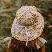 Bedhead Reversible Infant Panel Bucket Hat - Winnie / Blanc-Bedhead Hats-Small-Hello Charlie