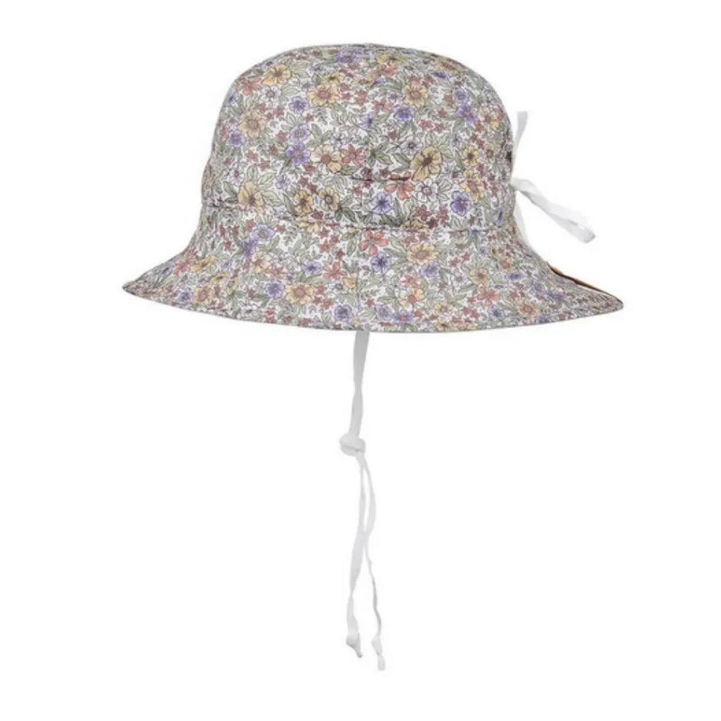 Bedhead Reversible Infant Panel Bucket Hat - Winnie / Blanc-Bedhead Hats-Small-Hello Charlie
