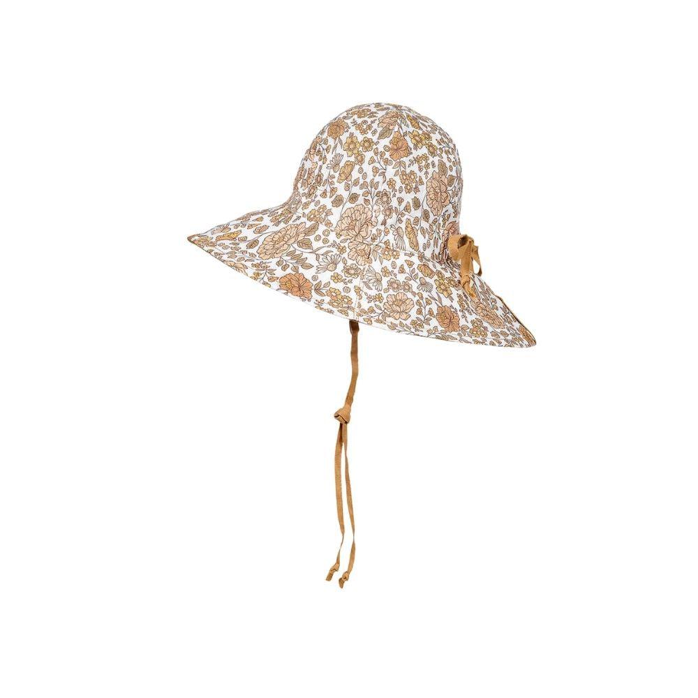 Bedhead Wanderer Infant & Kids Reversible Panel Bucket Sun Hat - Marie / Maize--Hello-Charlie