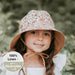 Bedhead Wanderer Infant & Kids Reversible Panel Bucket Sun Hat - Marie / Maize - Hello Charlie