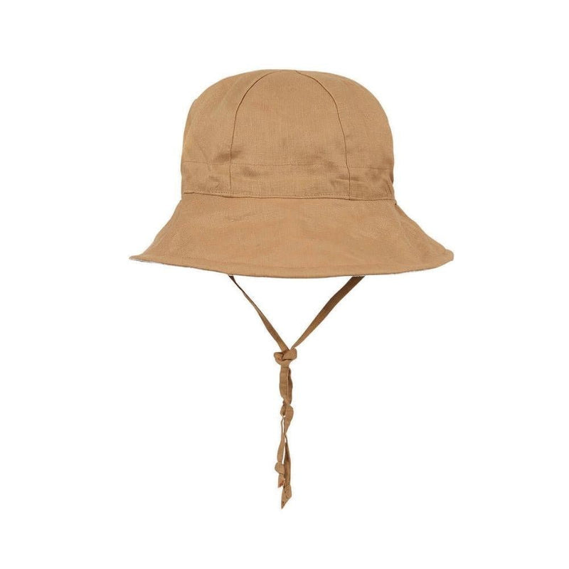 Bedhead Wanderer Infant & Kids Reversible Panel Bucket Sun Hat - Melody / Maize-Bedhead Hats-Medium-Hello Charlie
