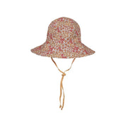 Bedhead Wanderer Infant & Kids Reversible Panel Bucket Sun Hat - Melody / Maize-Bedhead Hats-Medium-Hello Charlie