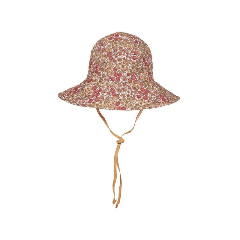 Bedhead Wanderer Infant & Kids Reversible Panel Bucket Sun Hat - Melody / Maize-Bedhead Hats-Medium-Hello Charlie
