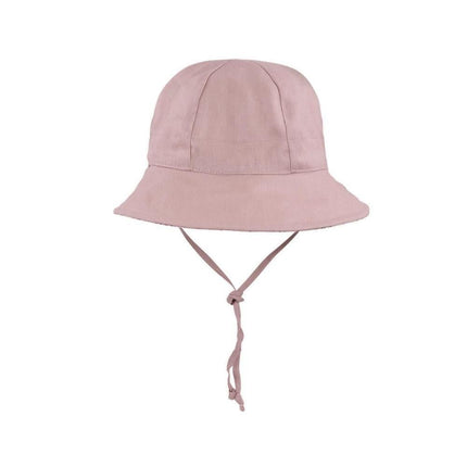 Bedhead Wanderer Infant & Kids Reversible Panel Bucket Sun Hat - Poppy / Rosa-Bedhead Hats-Medium-Hello Charlie