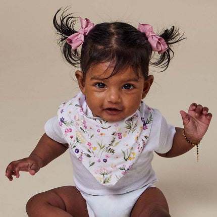 Snuggle Hunny Gracie Organic Dribble Bib
