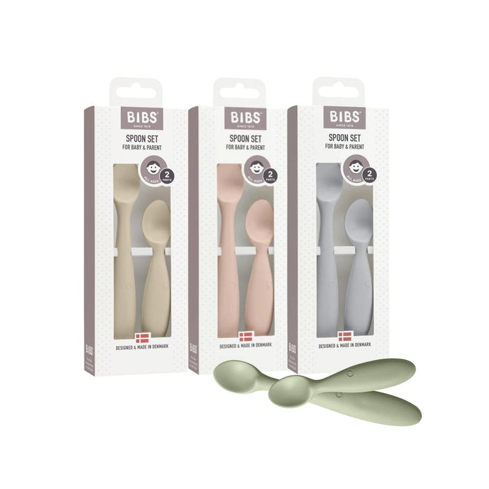 BIBS Baby Feeding Spoon Set - Hello Charlie