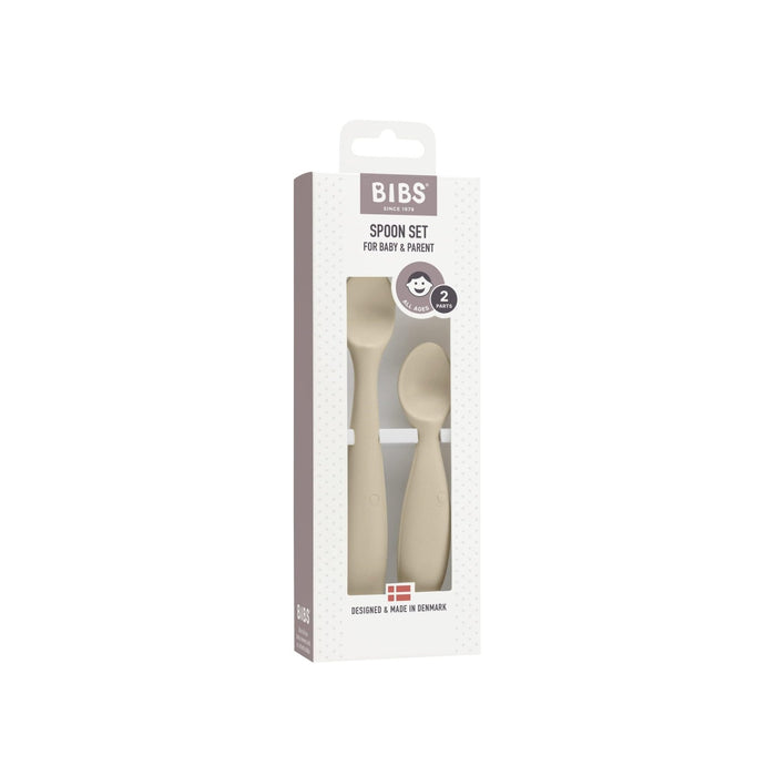 BIBS Baby Feeding Spoon Set - Hello Charlie