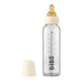 BIBS Glass Baby Bottle Set - 225ml-Ivory-Hello-Charlie